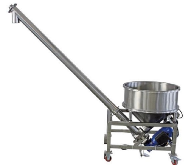 全自動控制-穩(wěn)定可靠淀粉螺旋提升機